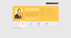 Desktop Screenshot of mrusha.com